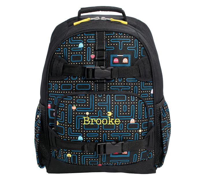 Mackenzie PAC-MAN™ Glow-in-the-Dark Backpacks | Pottery Barn Kids