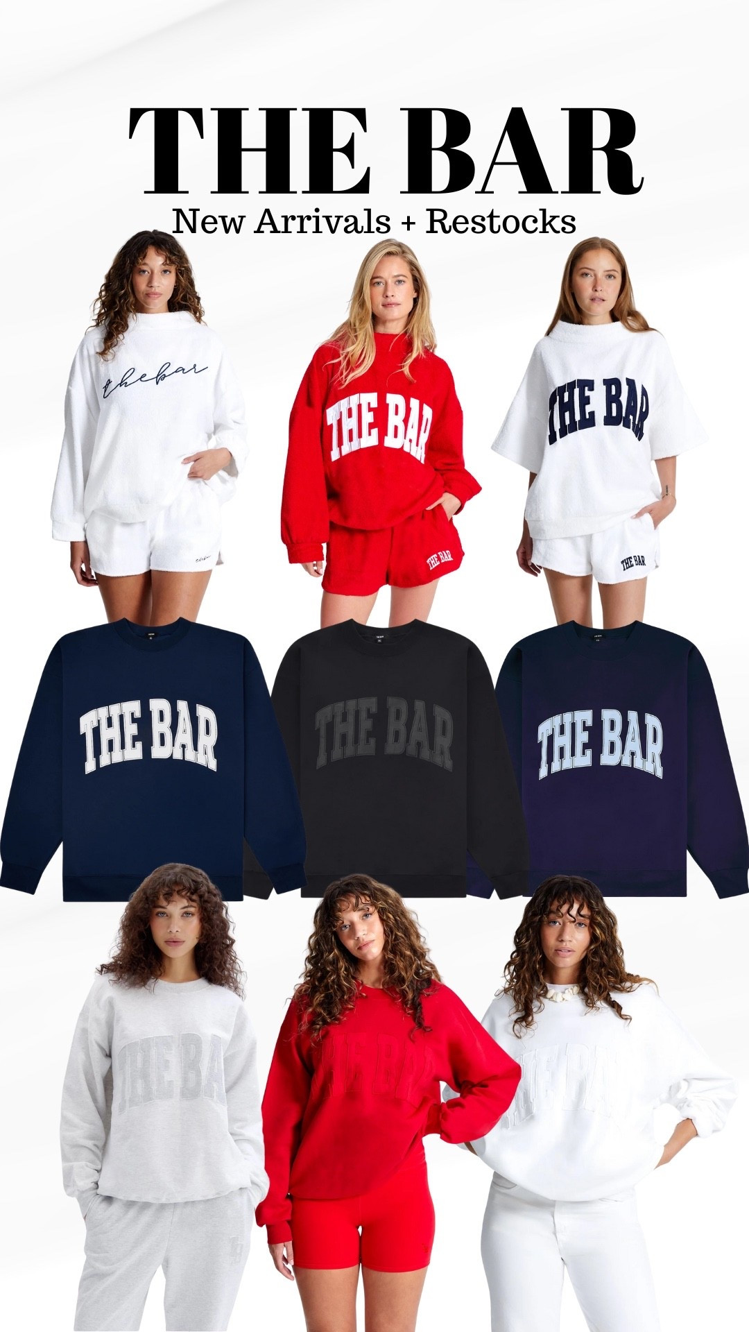 The Bar new arrivals and restocks are live!! Run🏃‍♀️🏃‍♀️🏃‍♀️

#LTKStyleTip #LTKActive #LTKFindsUnder100