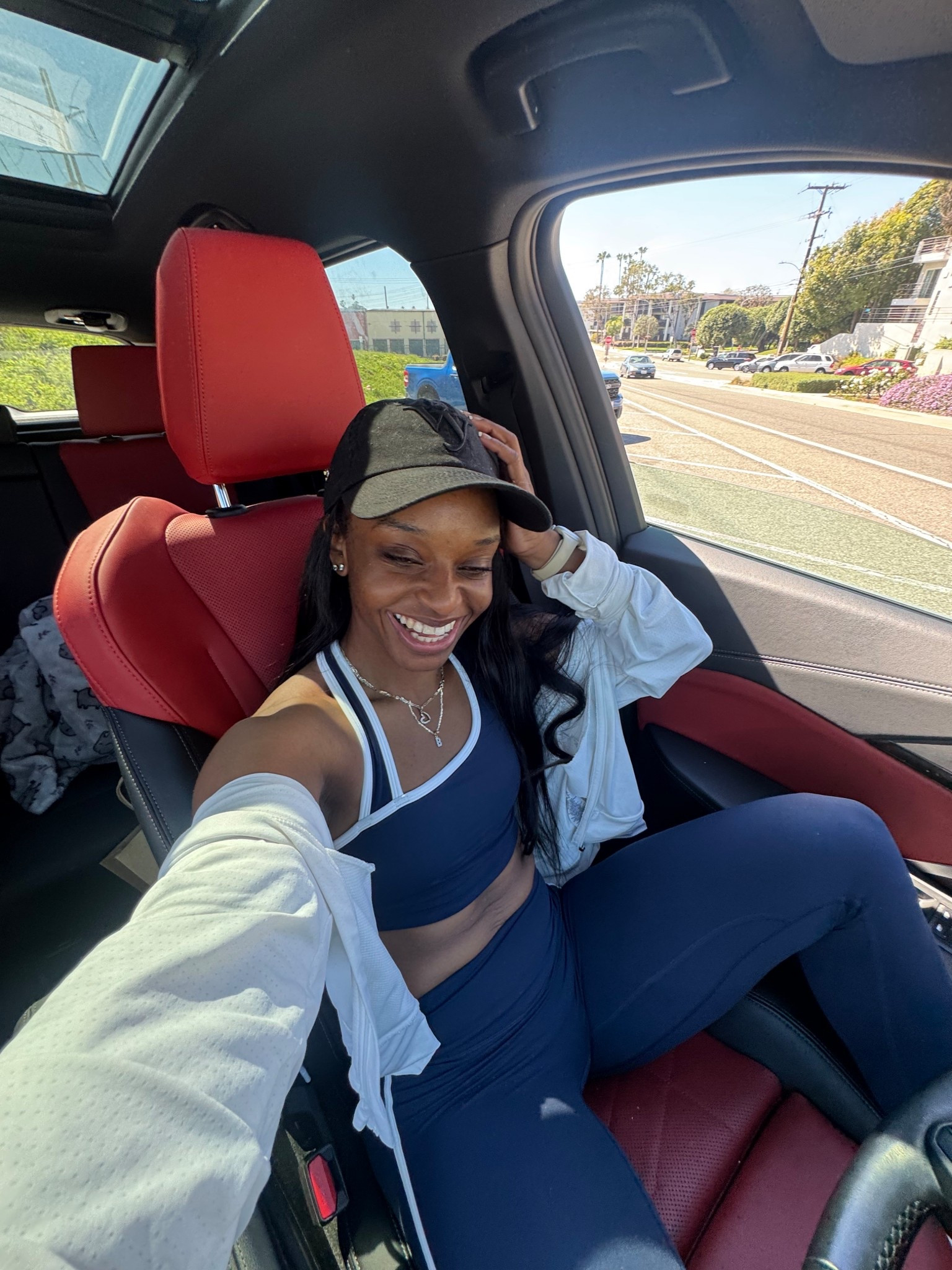 Workout set built for the work made with everything we love !! 💙✨

@shopvitality 
Wearing a XS in bra & leggings true to size 

#LTKActive #LTKfitnessgoals #LTKdayinmylife