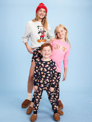 Old Navy x Disney Mid-Rise Printed Flannel Pajama Pants for Women | Old Navy (US)