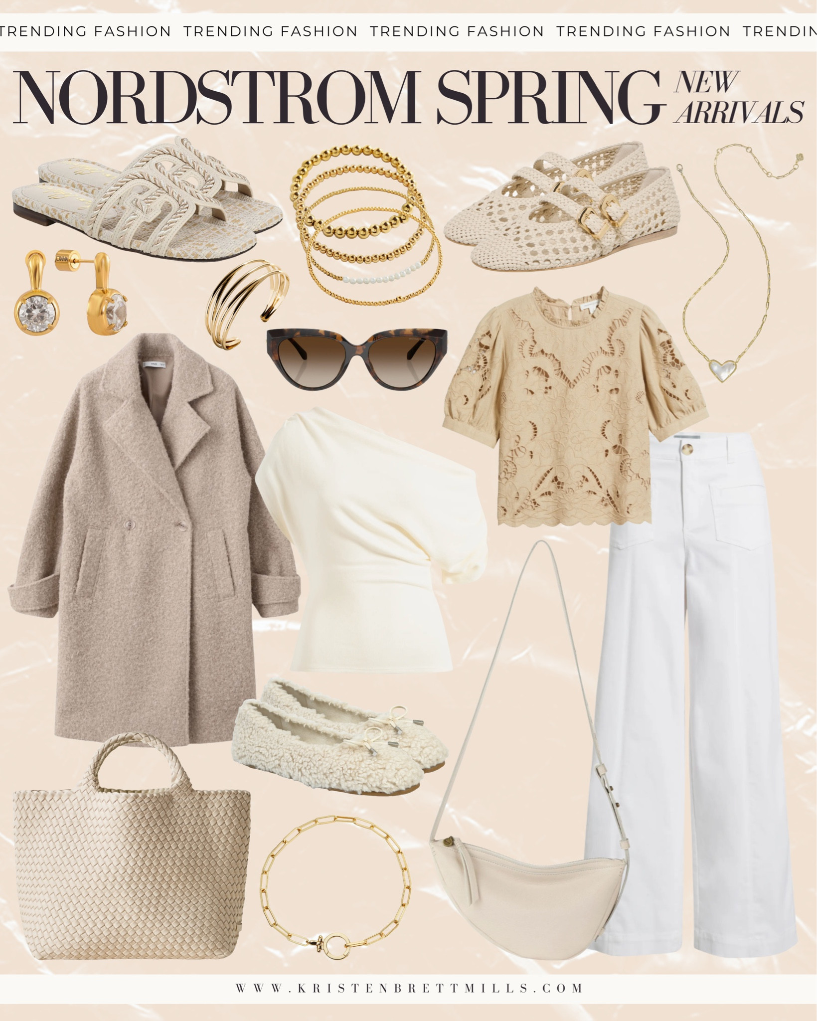 Nordstrom spring fashion arrivals

Lightweight spring layers
Neutral everyday outfits
Denim and tee staples
Flowy dresses and skirts
Casual chic warm-weather looks
Transitional jackets and cardigans
Soft pastels and textures
Effortless spring basics

#LTKSaleAlert #LTKootd #LTKSeasonal