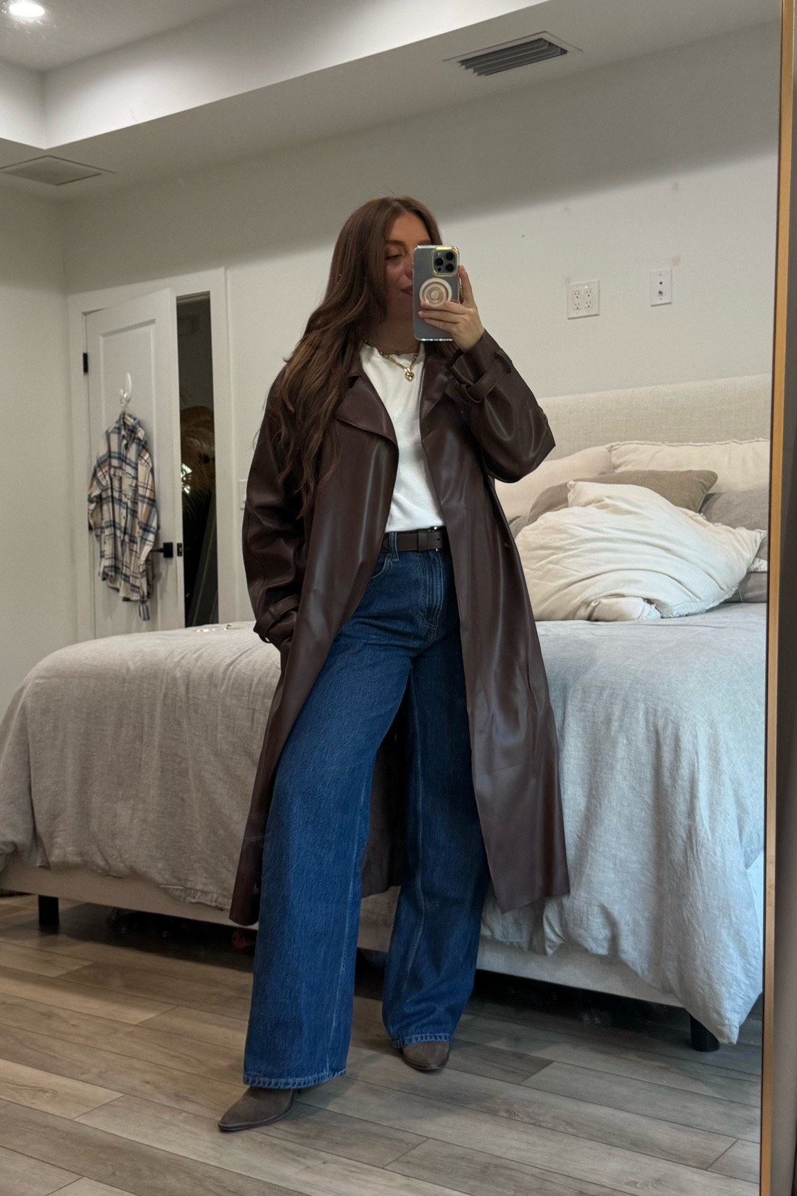 Chocolate brown for winter? Genius

#LTKFindsUnder50 #LTKStyleTip #LTKSeasonal