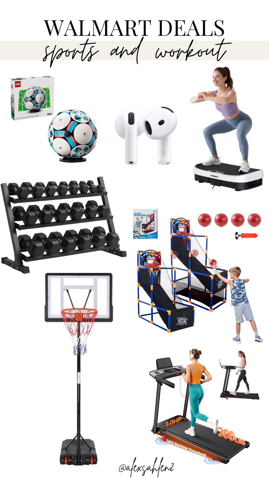Walmart deals on sports and workout gear!