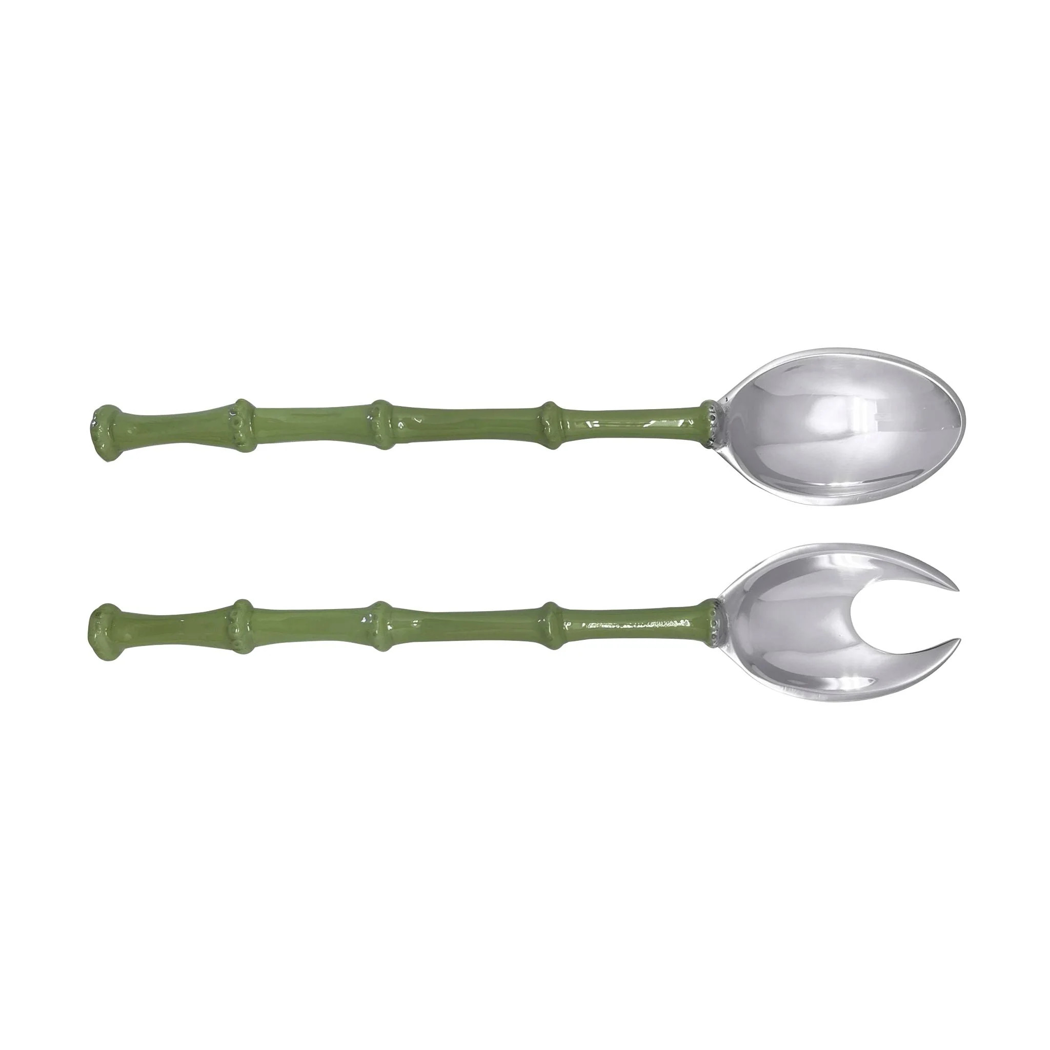 Bamboo Green Salad Servers | Mariposa