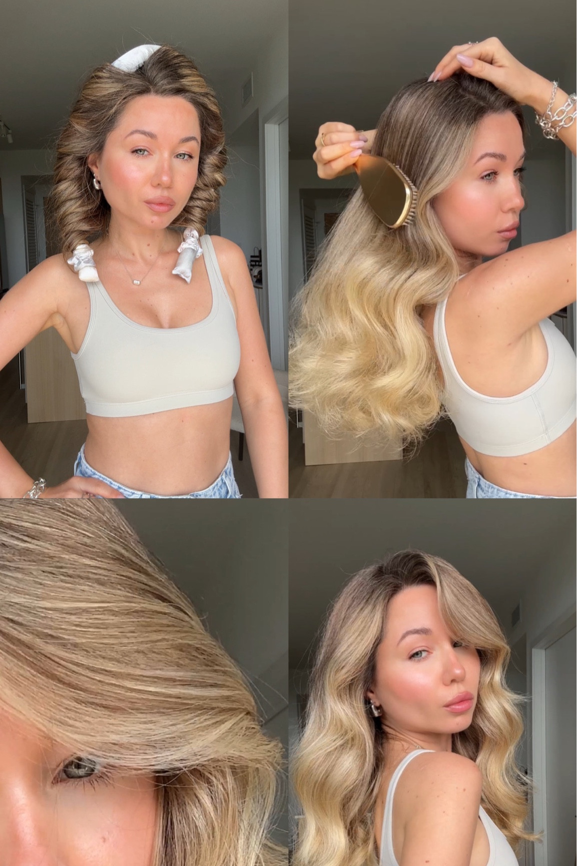 Heatless curls 

#LTKBeauty