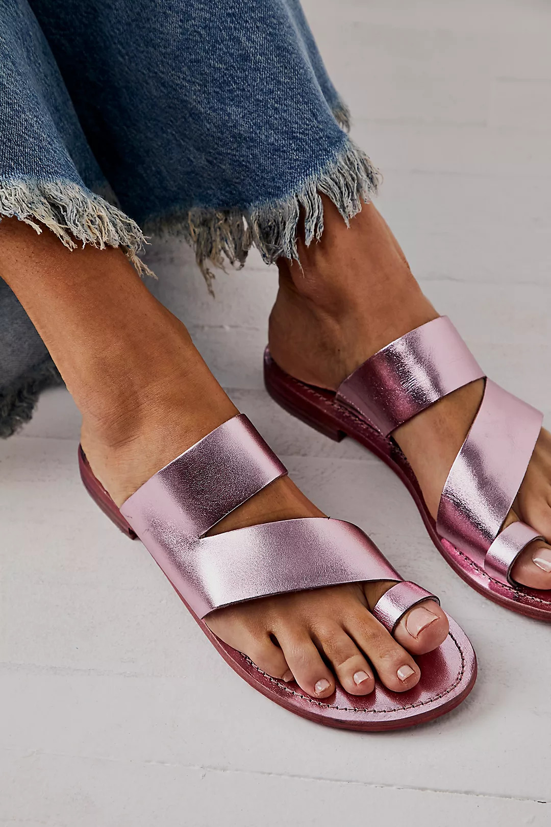 Abilene Toe Loop Sandals | Free People (Global - UK&FR Excluded)