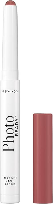 REVLON PhotoReady Instant Blur Liner, Soft Matte Lip Makeup to Overline for Instant Natural, Full... | Amazon (US)