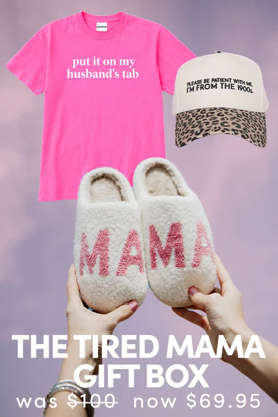The Tired Mama Gift Box | Katydid