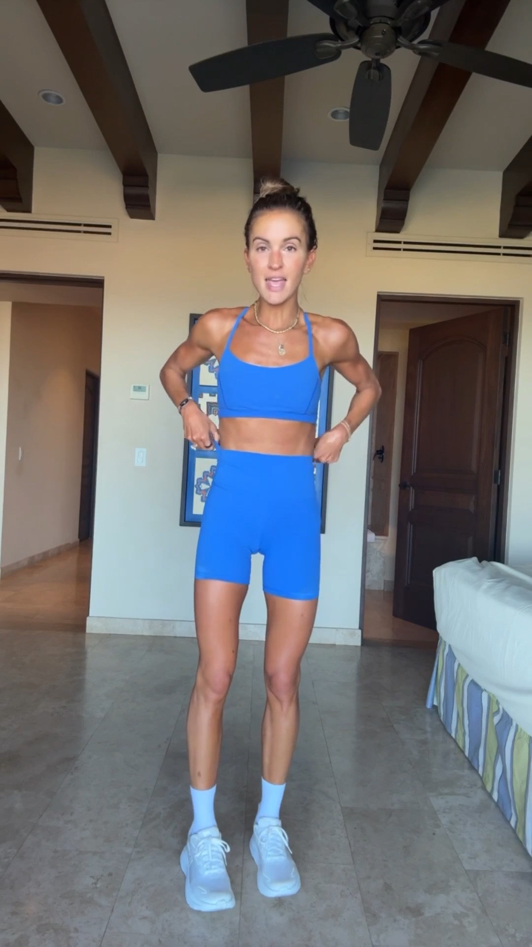 amazon workout set i LOVE! 💙

#LTKActive