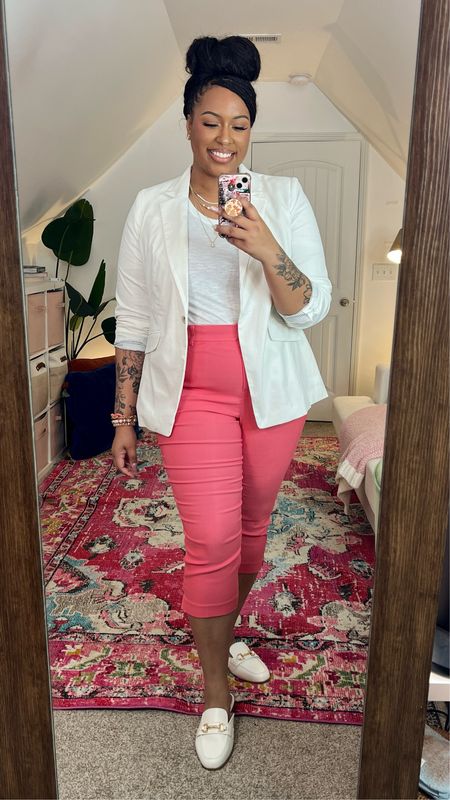 AD | Spring Look for the Office featuring pieces from Lane Bryant Pt. 5 

For a limited time use code BRITTNEYFS for free shipping on any order! 

#lanebryant #lanebryantpartner 

#LTKplussize #LTKworkwear #LTKstyletip