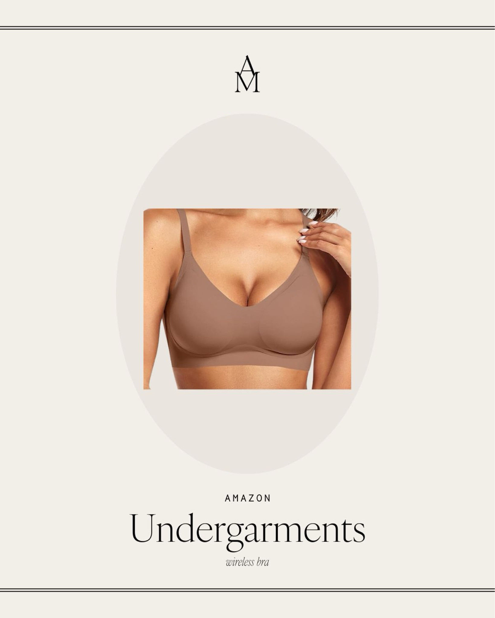 Obsessed with this wireless bra! So comfortable and would make an amazing gift for her! Amazon, gift guide, gifts for her.

#LTKGiftGuide #LTKHoliday #LTKStyleTip
