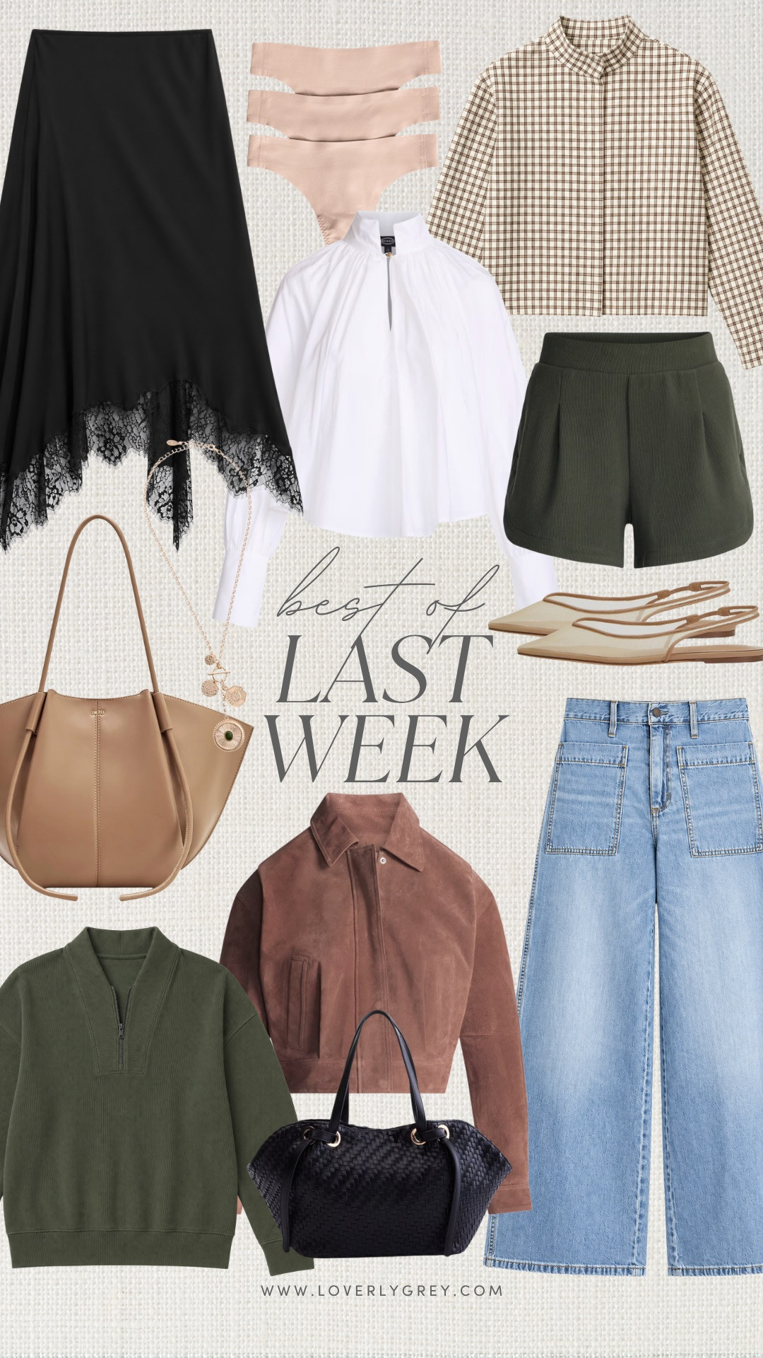 Sharing some of the top sellers from last week! Several of these are actually from Walmart! 👏🏼

Loverly Grey, Walmart, Target, fall finds, fall outfit, mesh flats, tote bag 

 

#LTKSeasonal