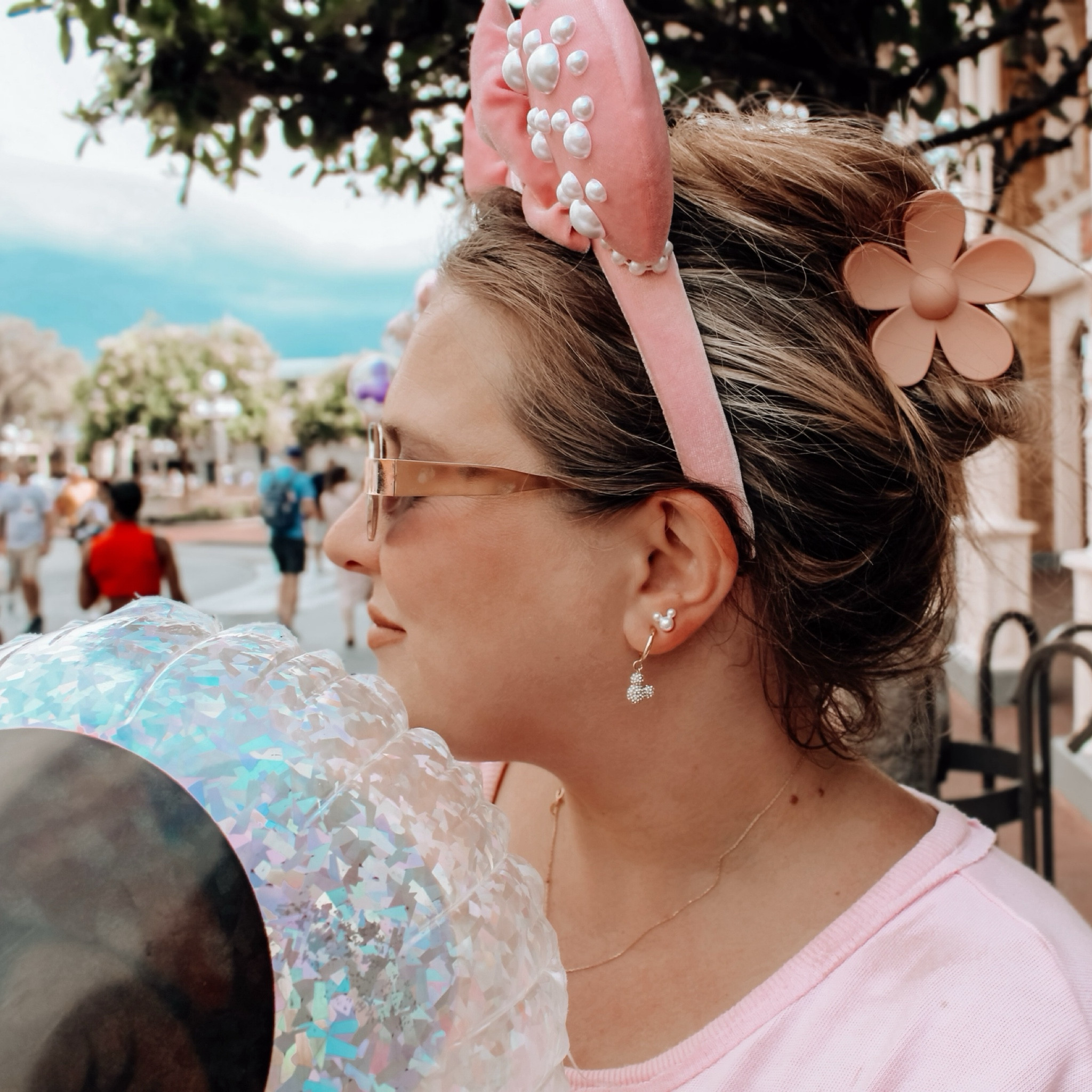 Disney accessories make the Disney outfit. 

#disneyoutfit

#LTKFindsUnder50 #LTKBeauty #LTKU