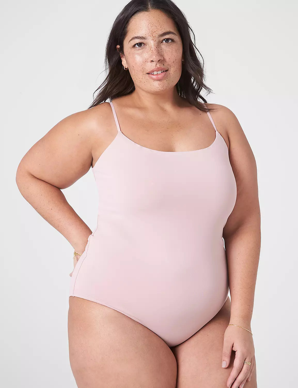Fitted Cami Bodysuit | LaneBryant | Lane Bryant (US)