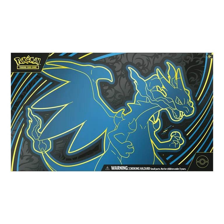 Pokemon Trading Card Games Charizard X Ex Ultra Premium Collection | Walmart (US)