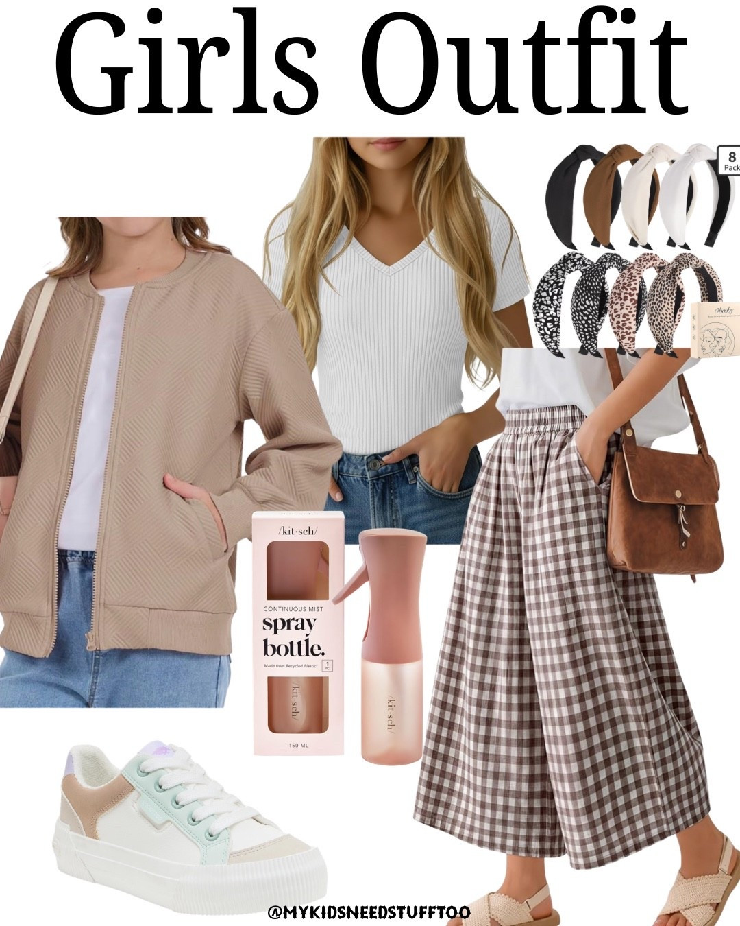 Girls casual spring outfit

#LTKU #LTKActive #LTKKids