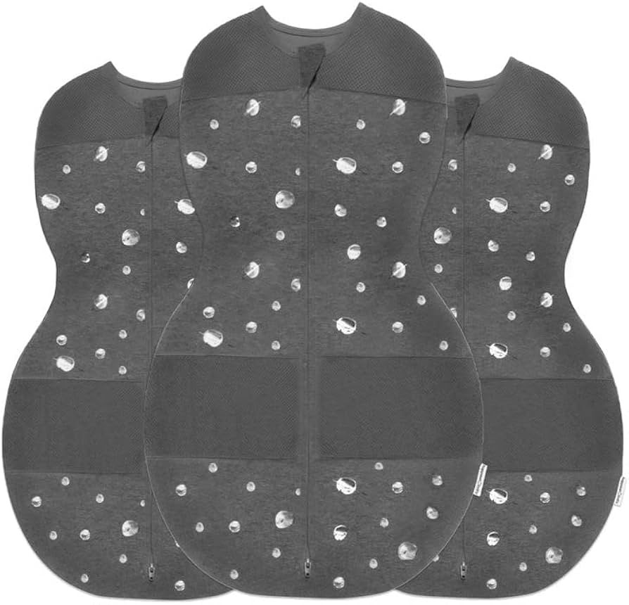 Happiest Baby Sleepea 5-Second Swaddle - 100% Organic Cotton Baby Swaddle Blanket - Doctor Design... | Amazon (US)