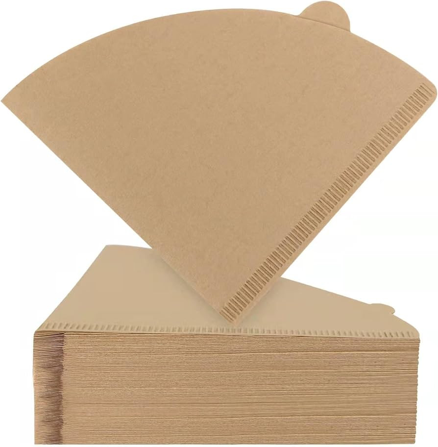 Cone Coffee Filters #2, 200 Count Unbleached Size 02 Coffee Filter, Disposable Natural Paper Filt... | Amazon (US)