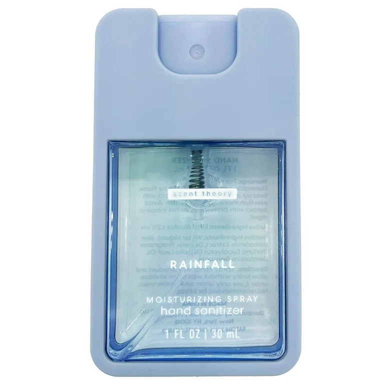 Scent Theory Hand Sanitizer Spray, Rainfall, 1 fl oz | Walmart (US)