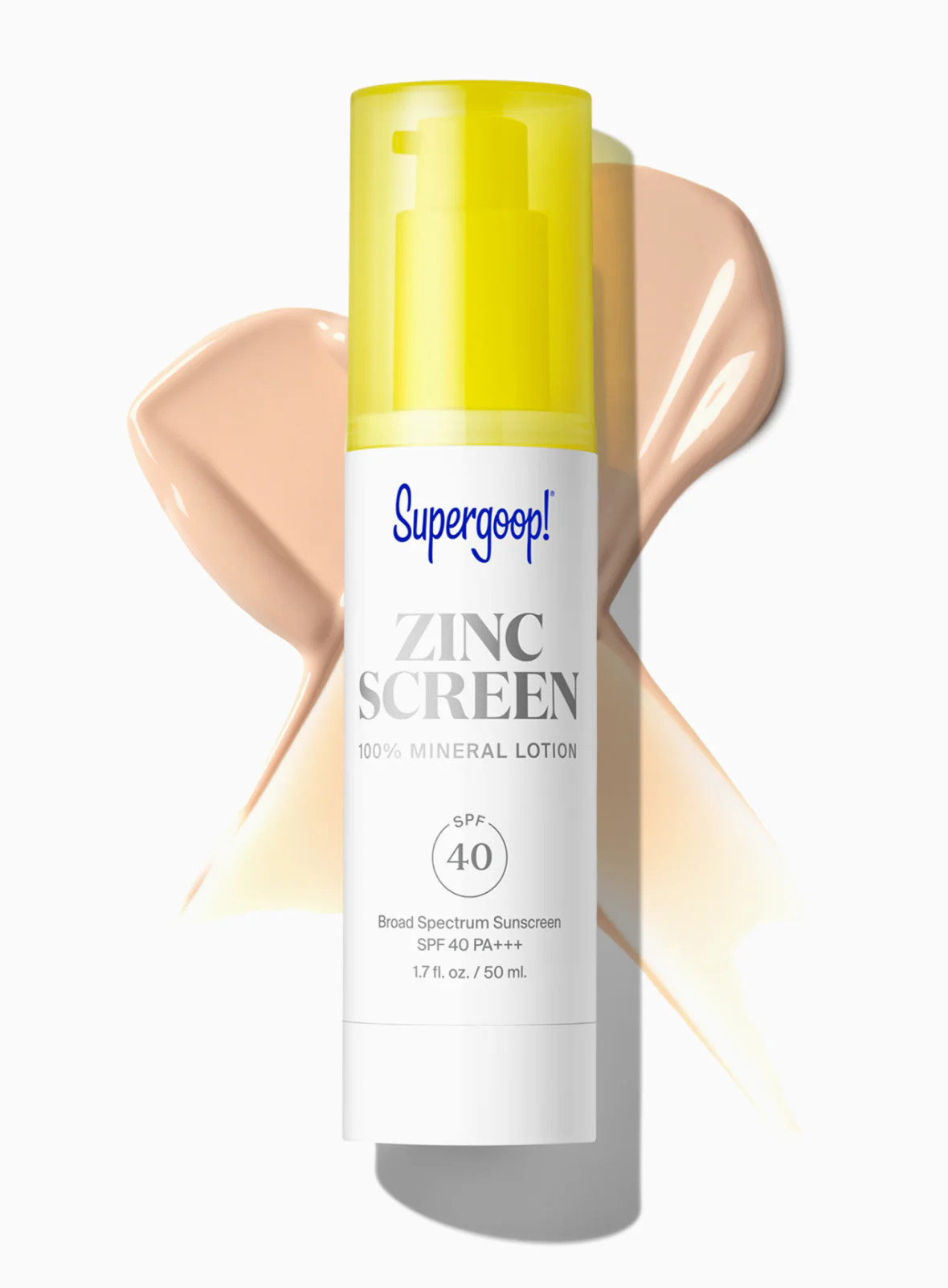 Zincscreen Mineral Lotion SPF 40 | Supergoop