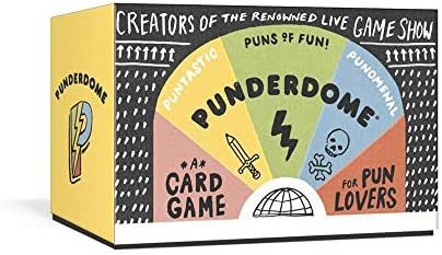 Punderdome: A Card Game for Pun Lovers | Amazon (US)