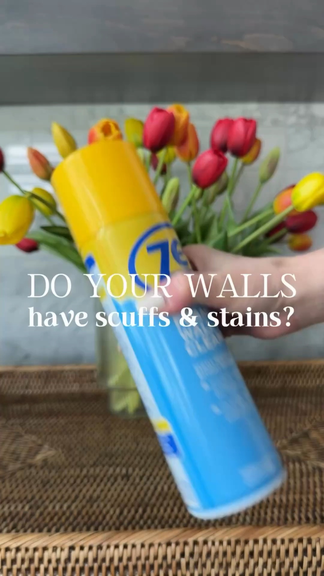 If you have kids, pets, or just a busy home, this has been one of my favorite ways to quickly freshen up painted walls without repainting. It’s so satisfying watching scuffs and marks disappear in just a few wipes! 💙

#homeessentials #cleaninghacks #amazonhomefinds
Cleaning hacks, wall cleaner, cleaning hack

#LTKHome #LTKmomlife #LTKdayinmylife