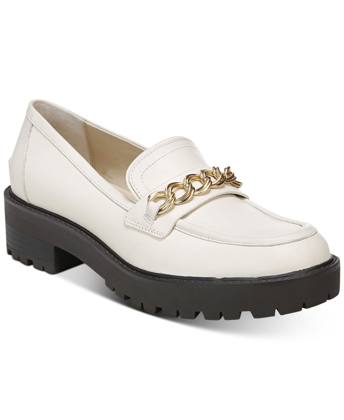 Sam Edelman Women's Taelor Chained Lug-Sole Loafers Women's Shoes | Macys (US)