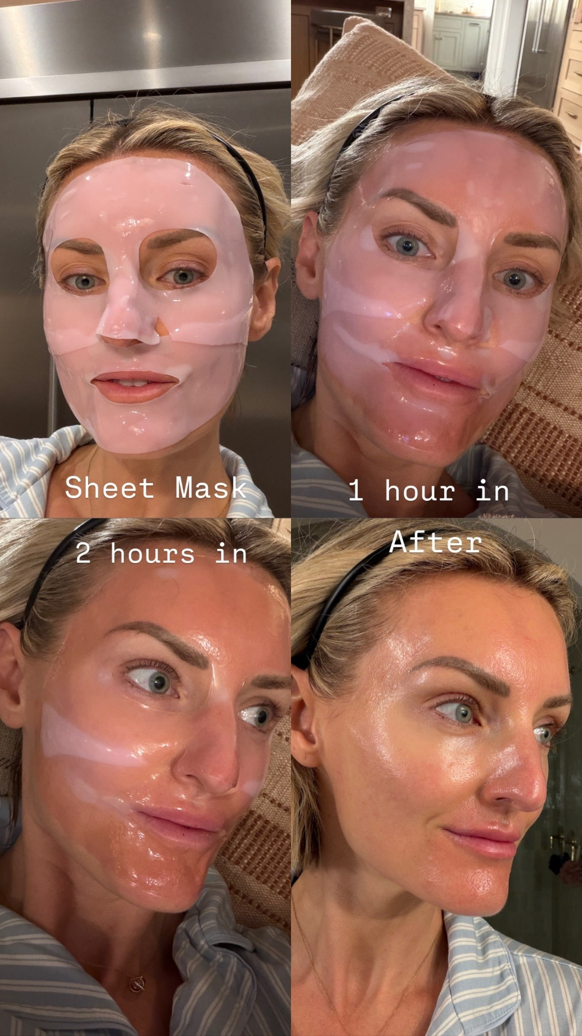 This sheet mask is so good 👏🏼 I love the way it makes my skin feel!

Loverly Grey, skincare, face mask, beauty finds 

#LTKBeauty