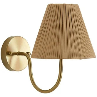 Home Decor Collection Style House LED Rechargeable Cordless Wall Sconce with Remote Control, 11.4... | Walmart (US)