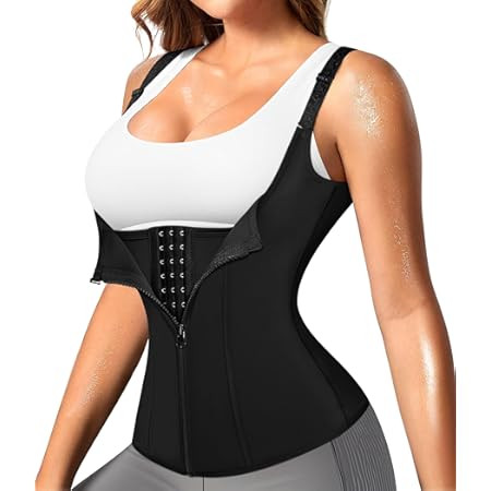 Nebility Waist Trainer for Women Corset Shapewear Tummy Control Body Shaper Top Waist Cincher Gir... | Amazon (US)