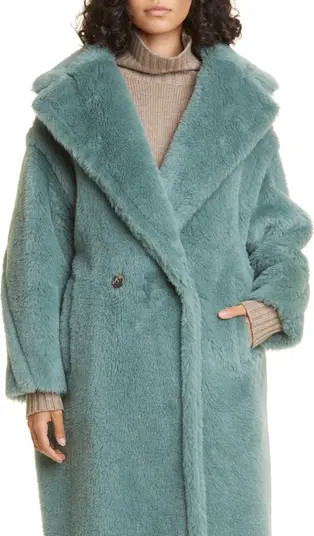 Max Mara Ted Girl Alpaca & Wool Blend Coat | Nordstrom | Nordstrom