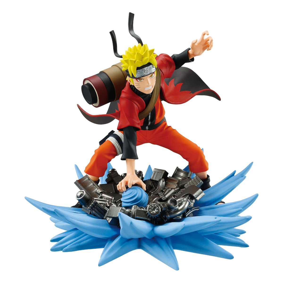 Banpresto - Naruto Shippuden - Naruto Uzumaki Memorable Saga Special Figure | Amazon (US)