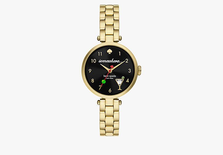 Holland Gold-tone Stainless Steel Watch | Kate Spade (US)