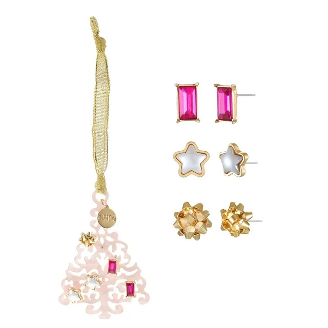 Packed Party Christmas Tree Ornament Earring Set | Walmart (US)