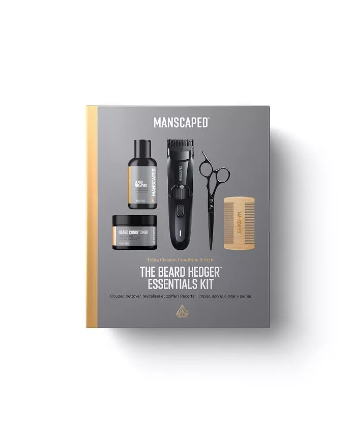 MANSCAPED The Beard Hedger Beard Care Essentials Kit - Macy's | Macy's