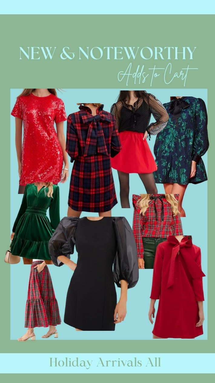 Holiday looks from our favorite places ranging from dresses for your next event, to blouses to pair with denim for date night! 

Range of retailers, hi-low mix, starting at $30! 

#Momstyle #Christmas #Holiday #HolidayDress #Amazon #Belk #Loft #Avara #Tuckernuck 


#LTKFindsUnder50 #LTKHoliday #LTKSeasonal