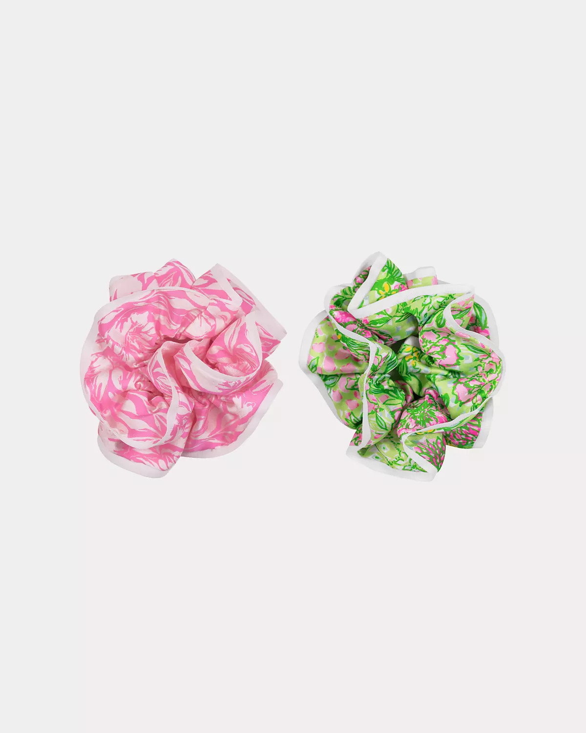 Layered Ruffle Scrunchie Set | Lilly Pulitzer