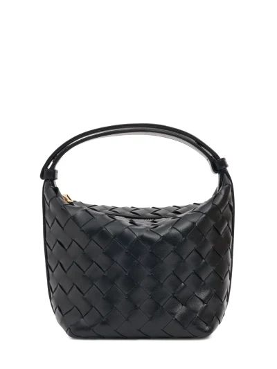 Candy wallace leather shoulder bag - Bottega Veneta - Women | Luisaviaroma | Luisaviaroma
