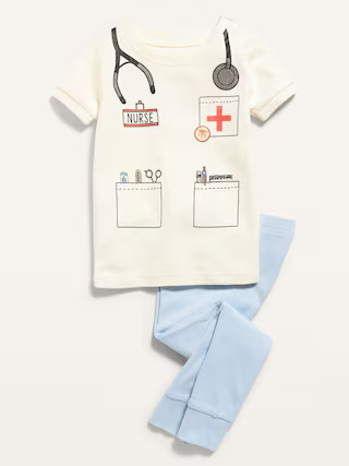 Unisex Nurse Costume Pajama Set for Toddler & Baby | Old Navy (US)