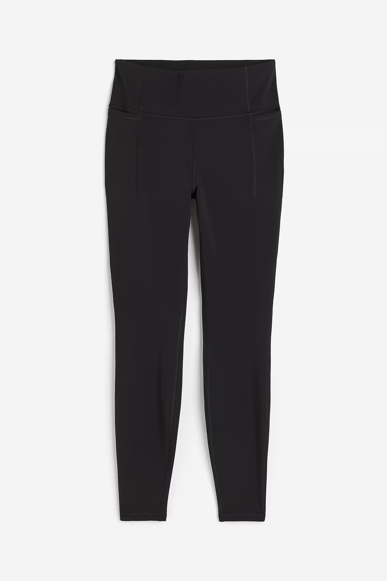 Warm pocket-detail running leggings in DryMove™ | H&M (UK, MY, IN, SG, PH, TW, HK)