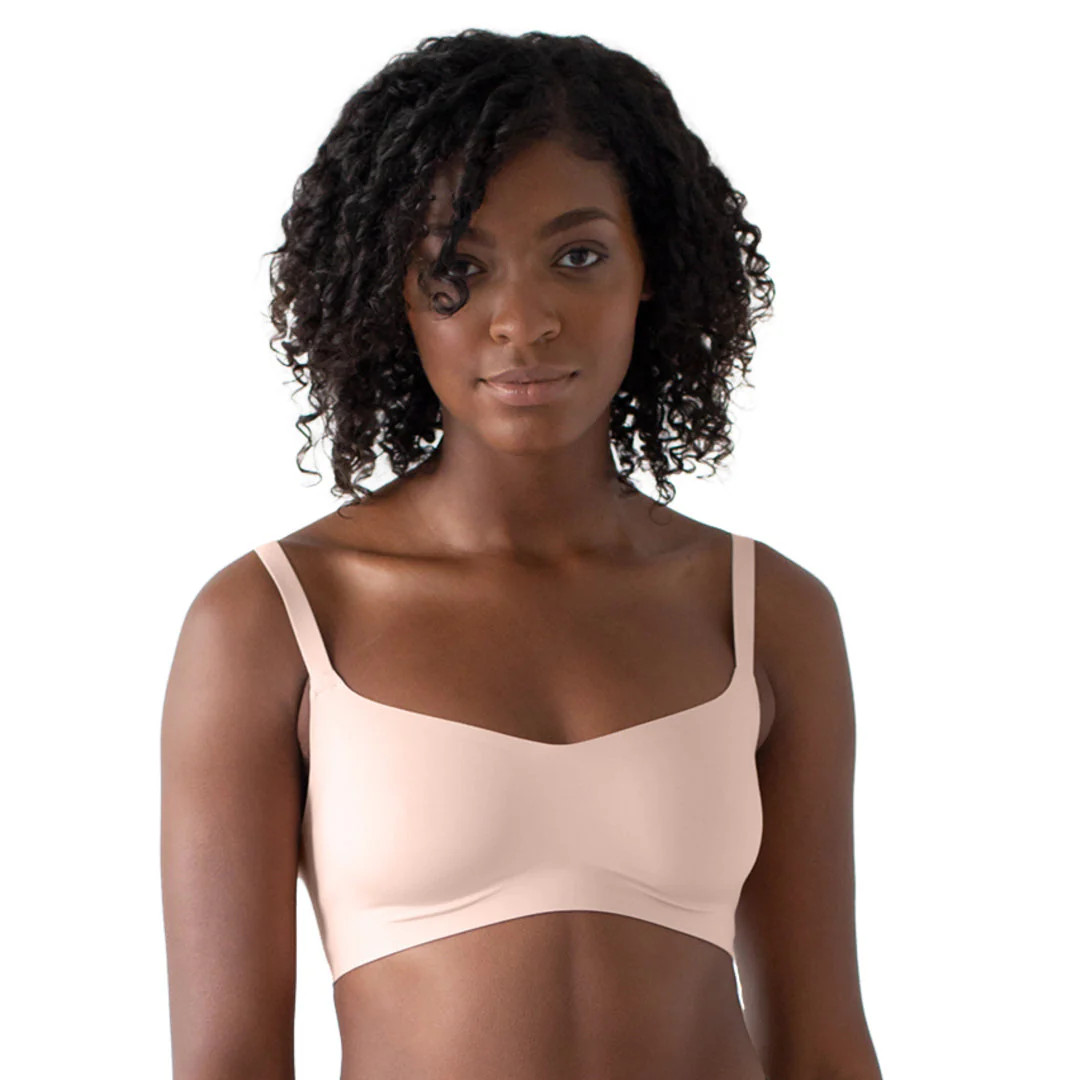 Seamless Classic Maternity Bra | Soft Pink | Kindred Bravely