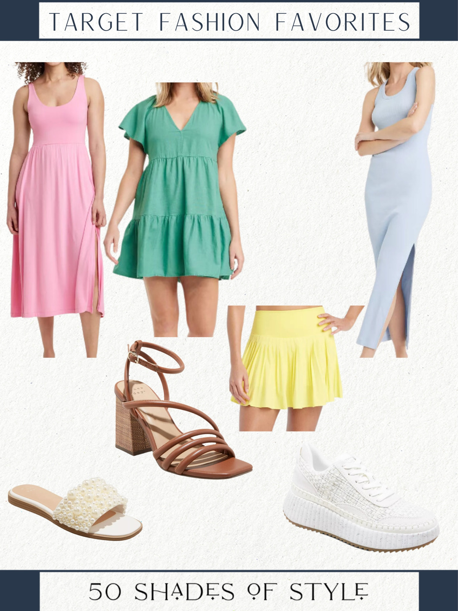 Sharing my favorite Target fashion finds that are perfect for spring and summer. 

Target fashion finds, Target spring 2024, spring dresses 2024, Target spring shoes 2024, affordable spring fashion

#LTKstyletip #LTKfindsunder50 #LTKshoecrush