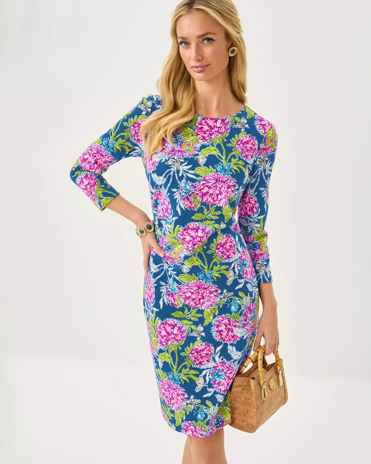 Kyrie 3/4 Sleeve Dress | Lilly Pulitzer