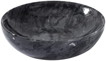 4.72 Inch Small Decorative Bowls, Natural Marble Decorative Bowls for Home Decor, Key Bowl, Coffe... | Amazon (US)