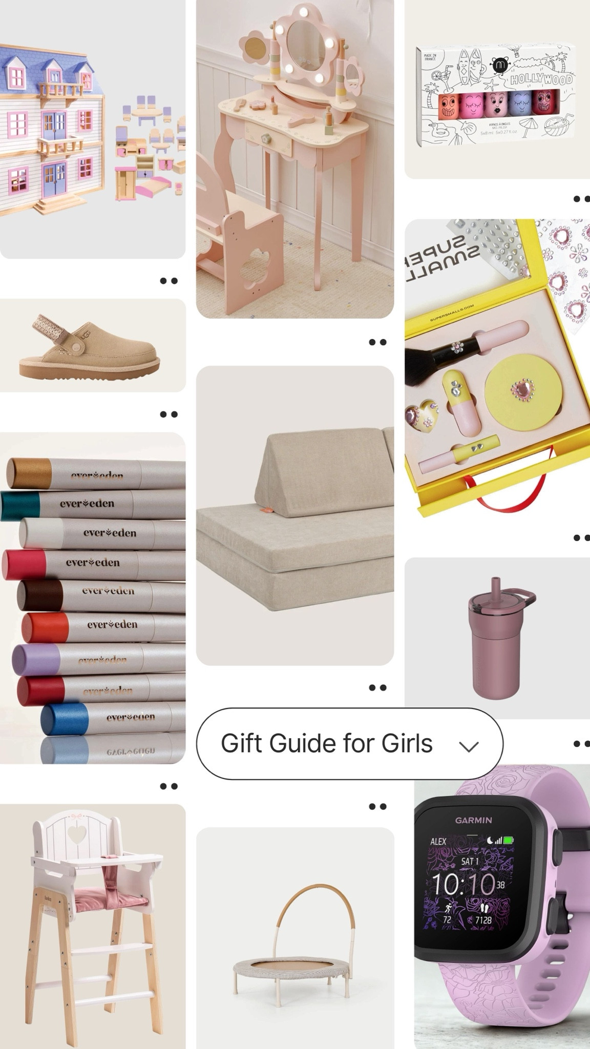 GIFT GUIDE FOR GIRLS