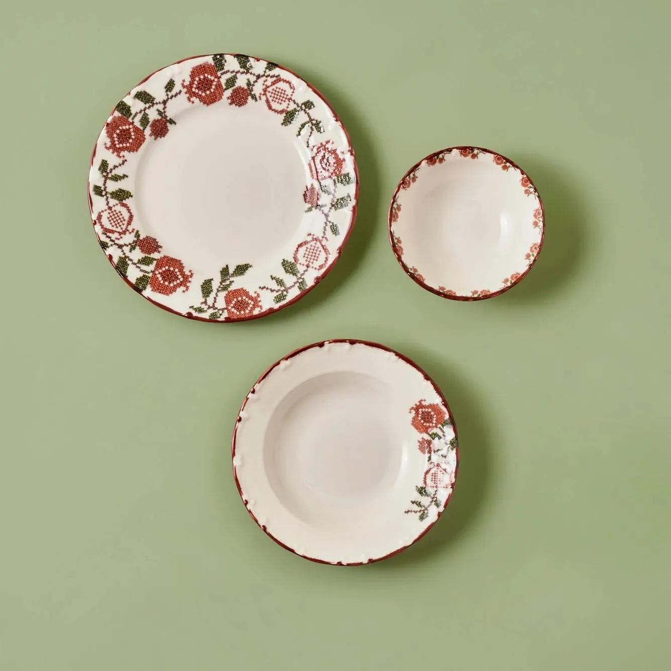 Jolly Porcelain Dinnerware Set (18 Piece) - Bella Maison | Bella Maison USA