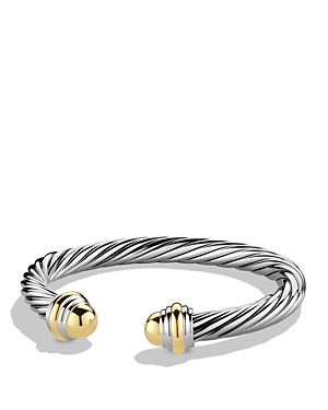 David Yurman Cable Classics Bracelet with Gold | Bloomingdale's (US)