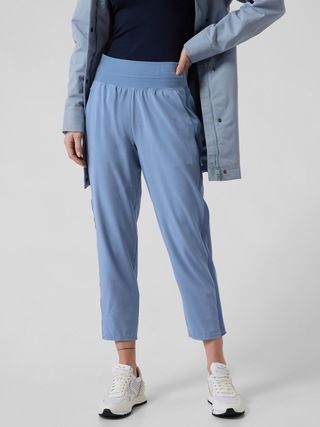 Nolita Slim Tapered Crop Pant | Athleta