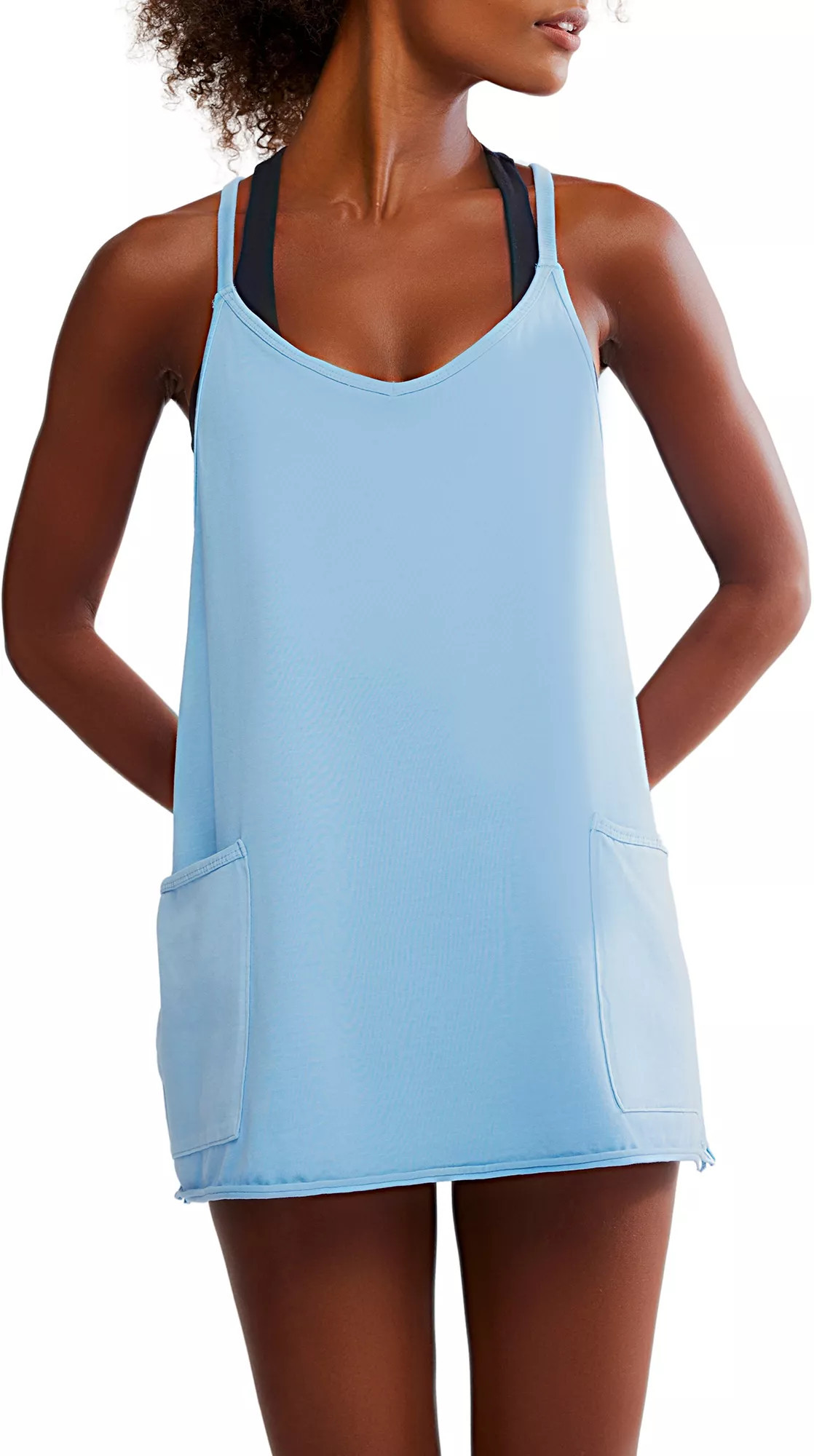 FP Movement Women's Hot Shot Mini Dress, Large, High Dive | Public Lands