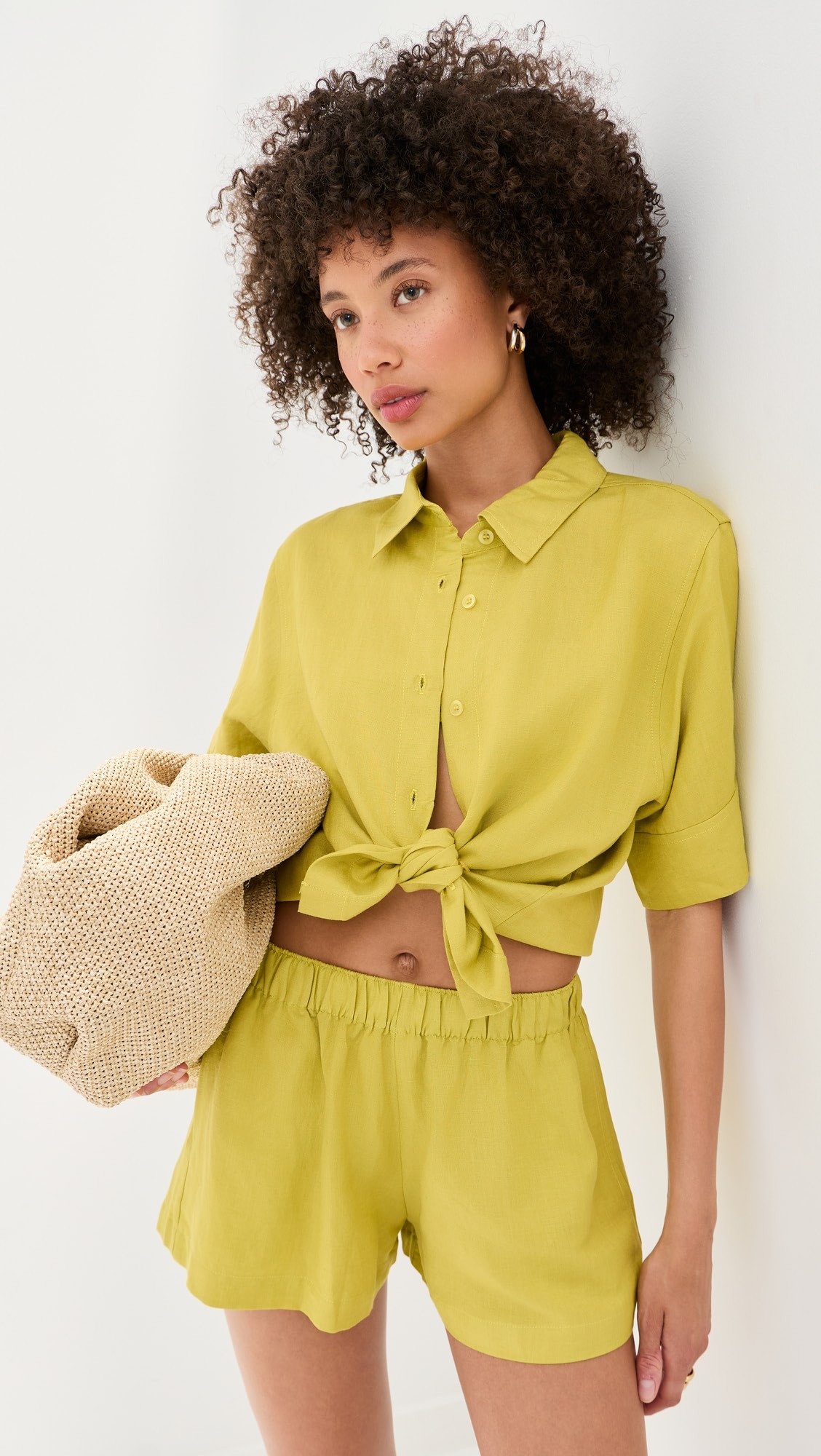 Leila Short Sleeve Buttondown | Shopbop